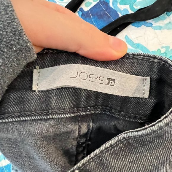 Joe's Jeans High Rise Skinny Ankle in dark grey - Picture 4 of 6